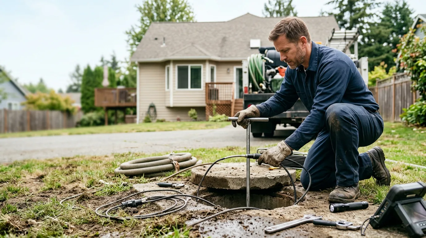 Septic Tank Pumping in Waverly, WA